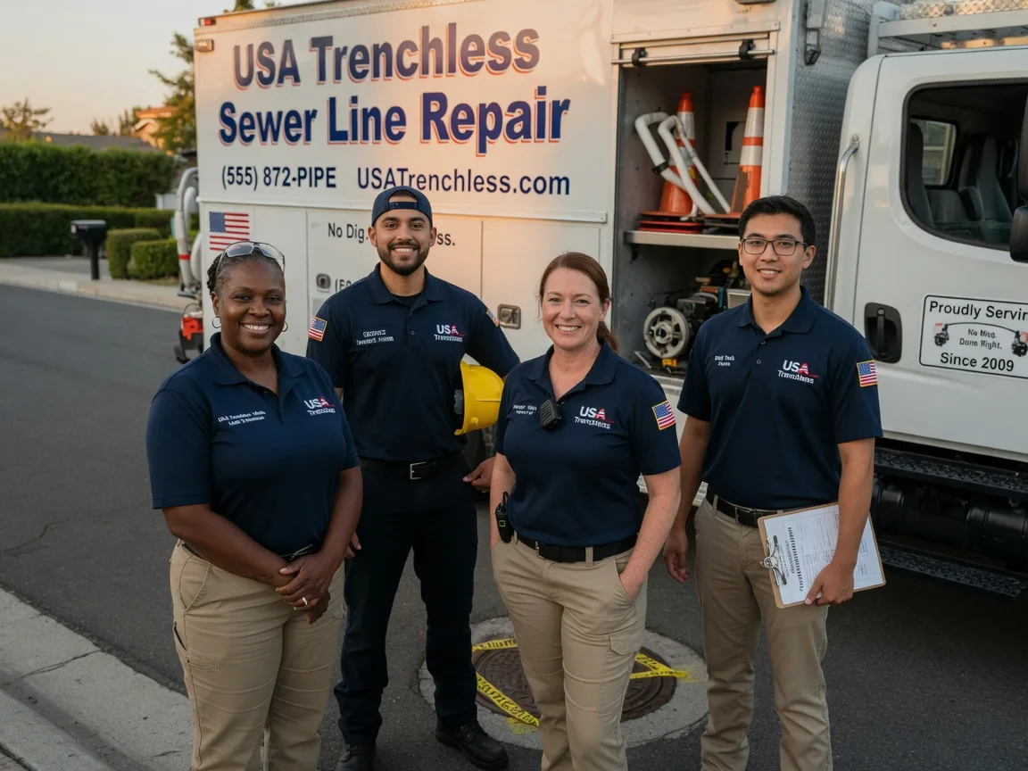 Sewer Line Repair company in Polk, PA